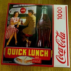 Coca-Cola jigsaw puzzle